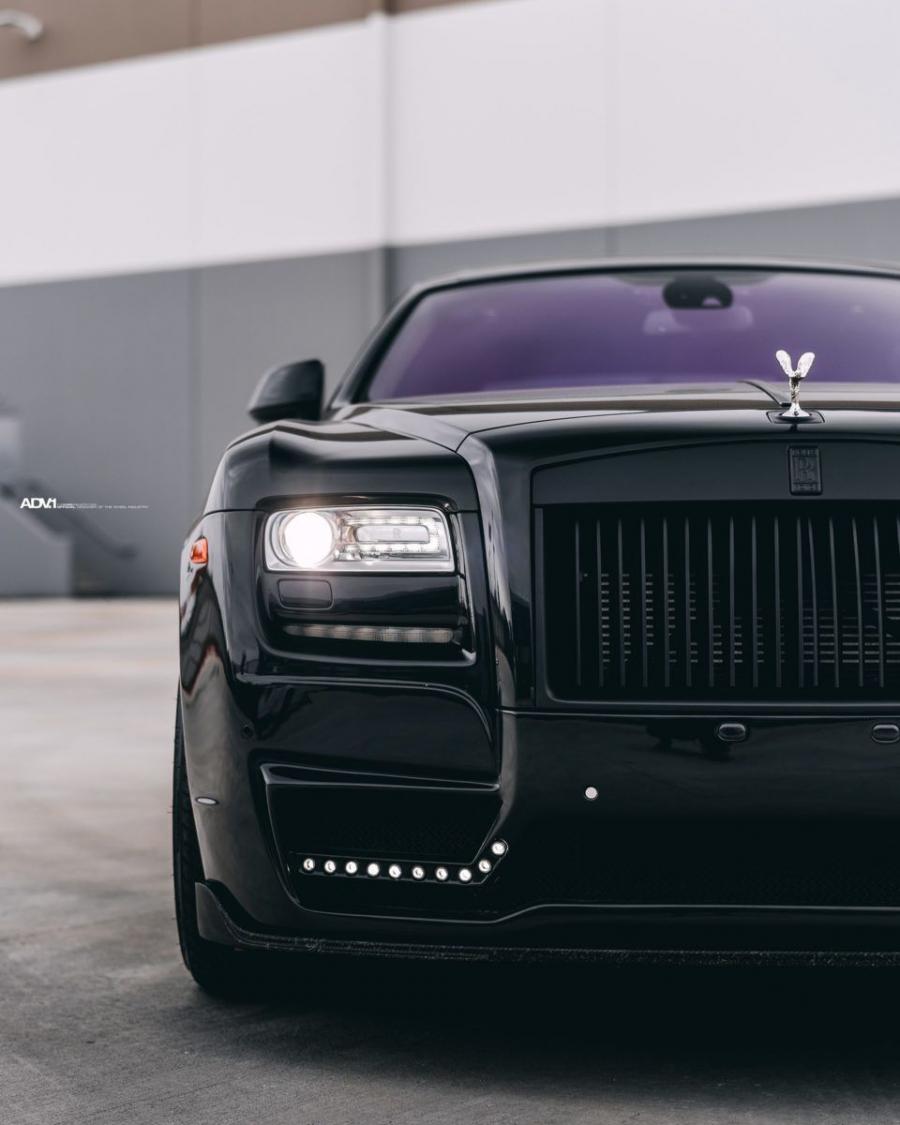 Детали экстерьера Rolls-Royce Ghost by MOD Bargains on ADV.1 Wheels (ADV10  M.V1 SL) 2019 года выпуска. Фото 14. VERcity