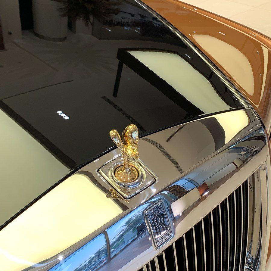 Маскот Rolls-Royce Phantom 2019 года выпуска. Фото 13. VERcity