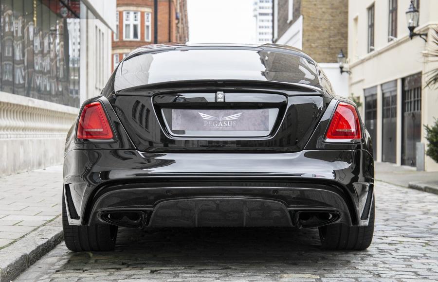 Rolls Royce Wraith Onyx