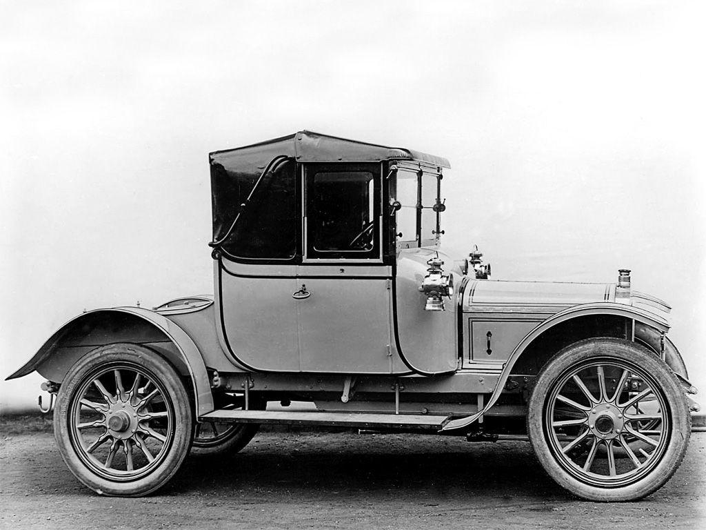 Rover 12 HP Coupe 1912 года выпуска. Фото 1. VERcity