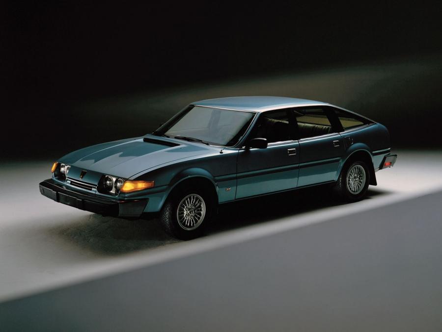 Rover 3500 в кузове SD1 1980 года выпуска для рынка США и Канады. Фото ...
