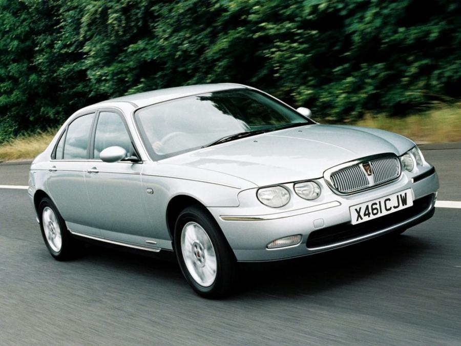 Фото rover 75