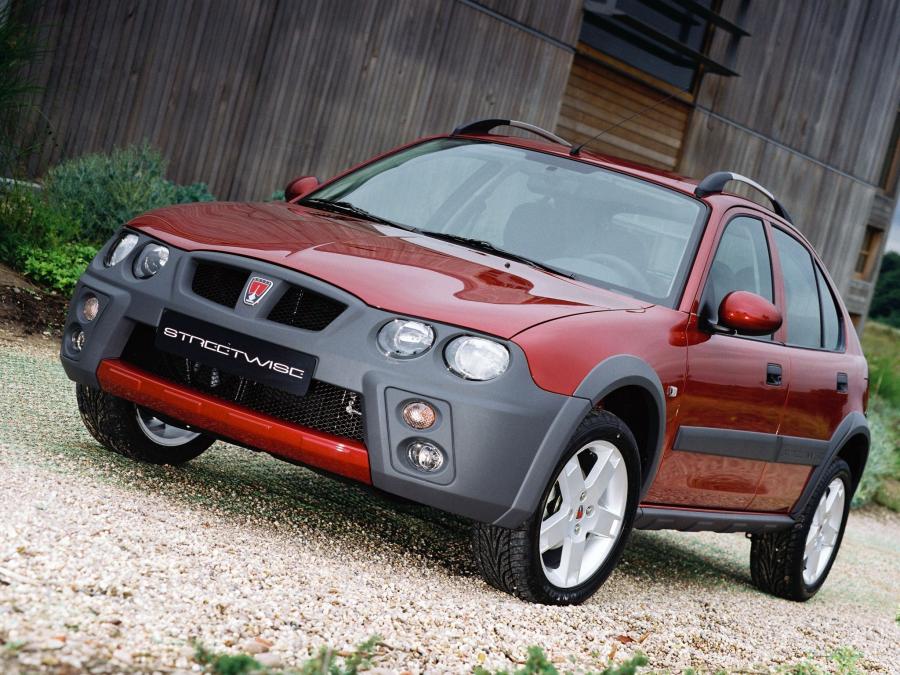 Street Rover 25 Rover 25 Streetwise 5-Door 2003 года выпуска. Фото 1. VERcity
