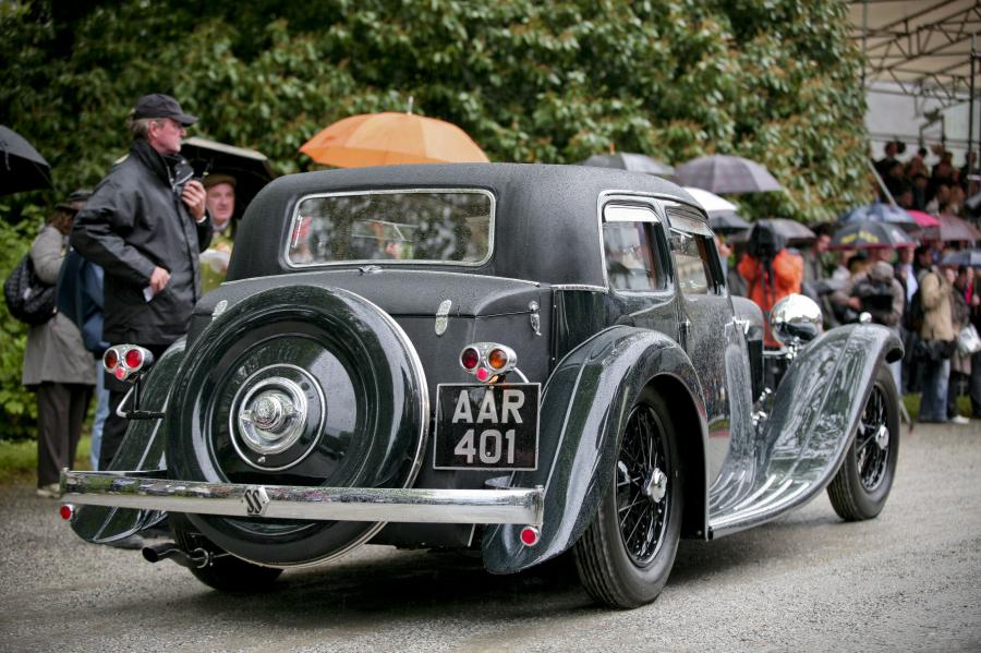 SS Jaguar 1935