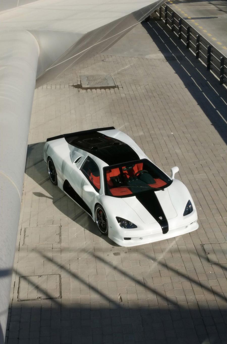 2006 SSC Ultimate Aero TT White