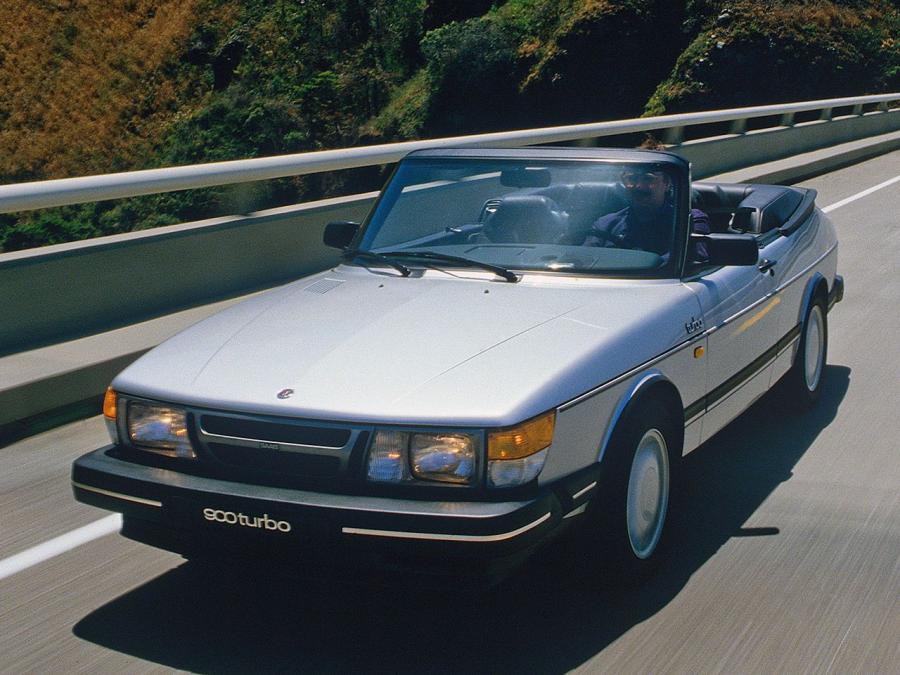 Saab 900 Cabrio