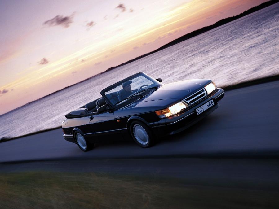 Saab 900 Cabrio