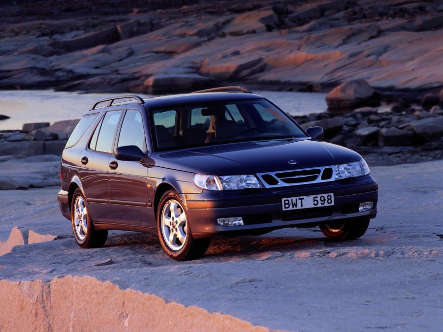 2001 Saab 9x Concept