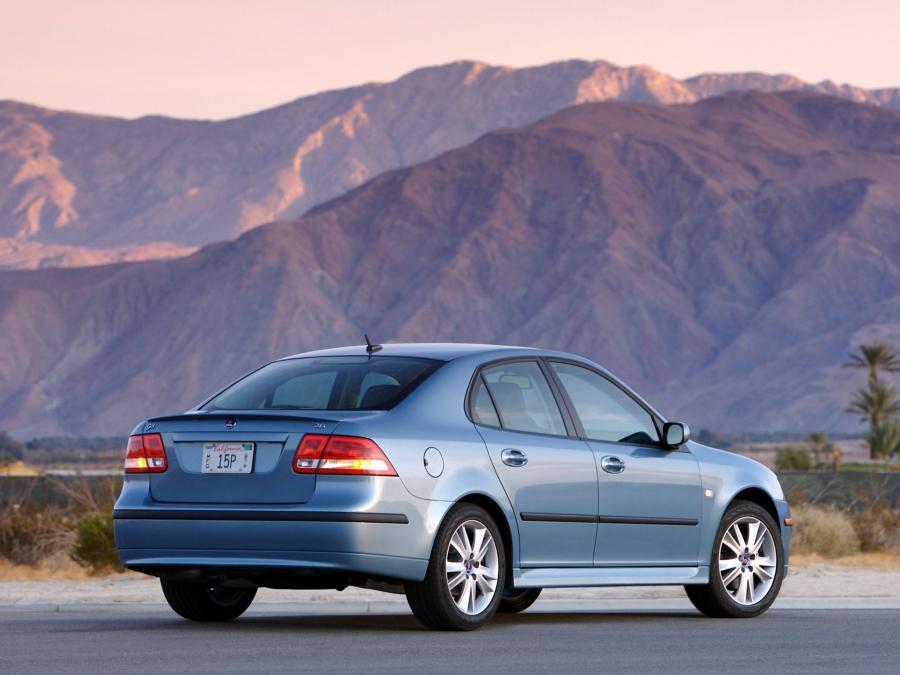 Saab 9 3 Sport sedan 2008