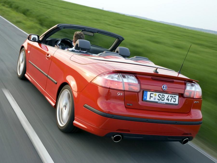 Saab 9 5 Cabriolet