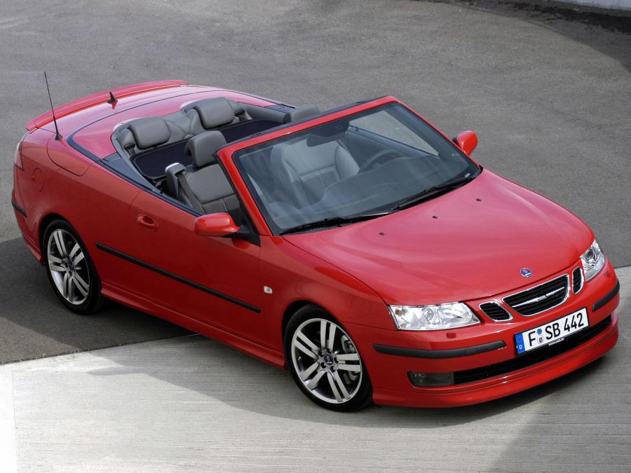 Saab 9 5 Cabriolet