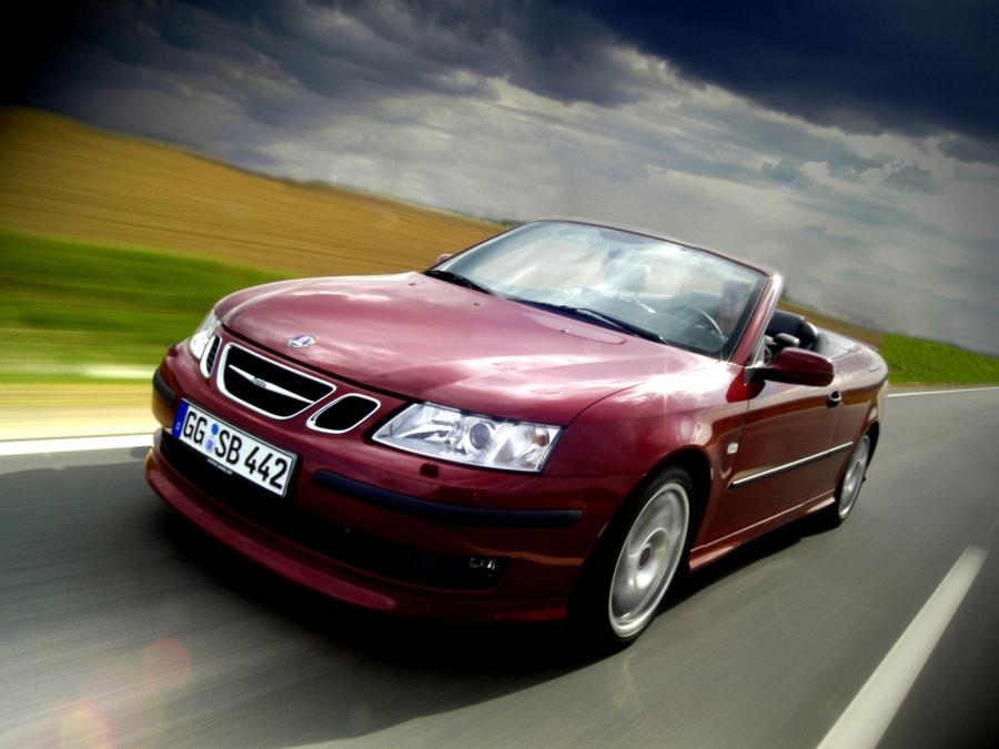 Saab 9 3 Aero Convertible