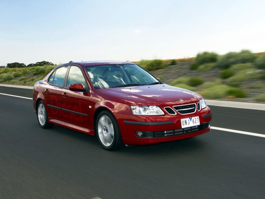 Saab 9 3 Sport sedan 2008