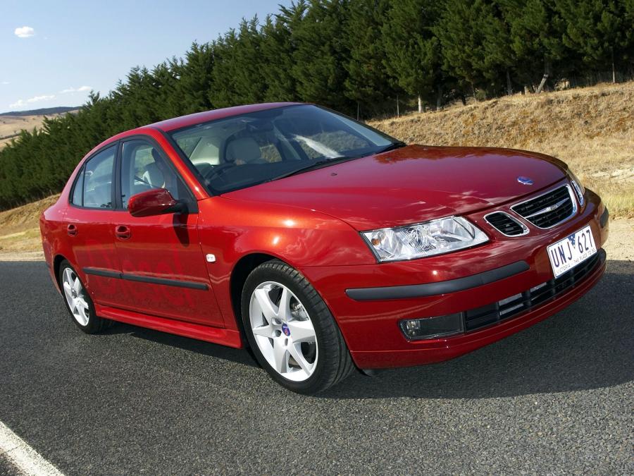 Saab 9 3 Sport sedan 2008