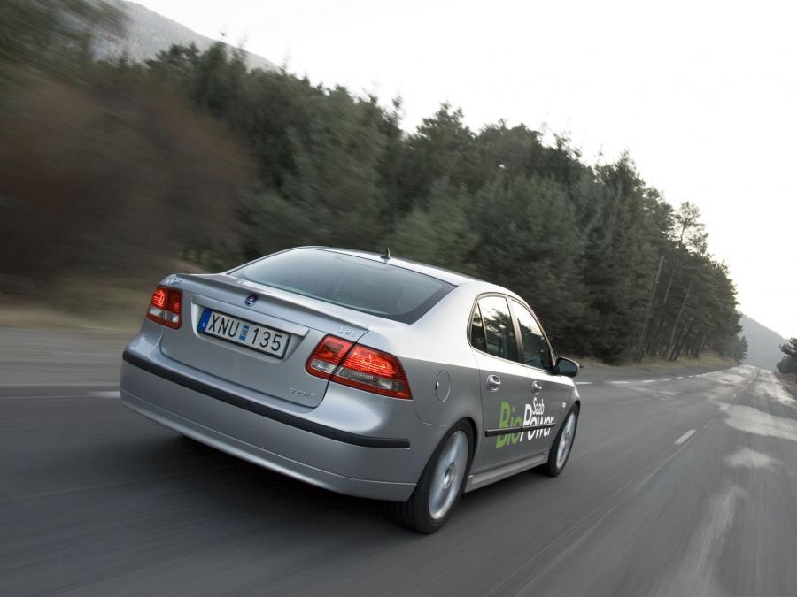 Saab 9 3 Sport sedan 2008