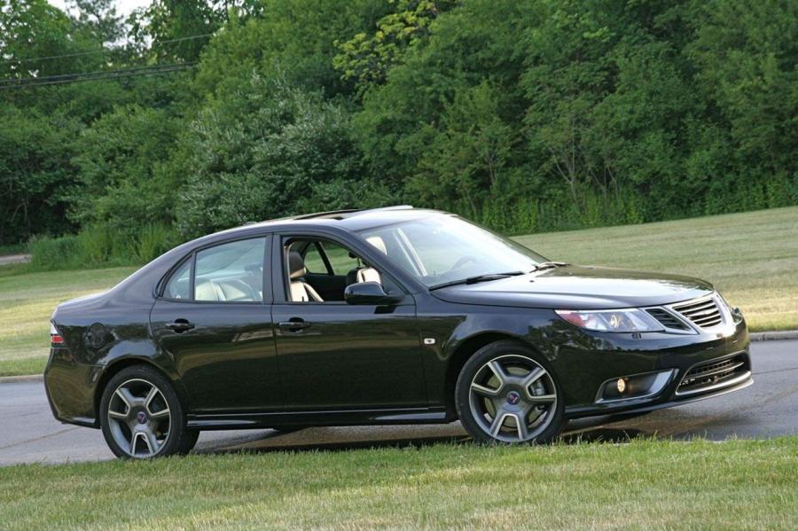 Saab 9 3 Turbo x Sport sedan