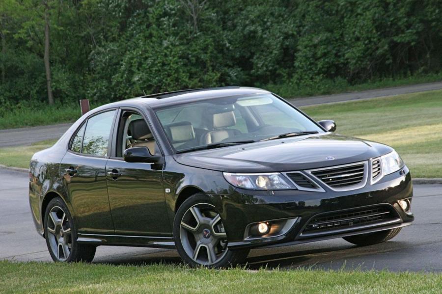 Saab 9 3 Turbo x Sport sedan