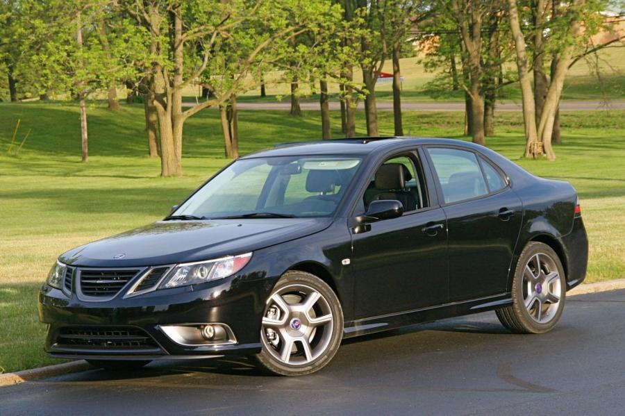 Saab 9 3 Turbo x 2008