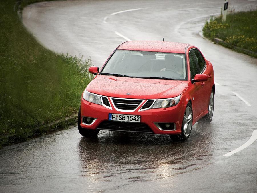 Saab 9 3 Turbo x Sport sedan