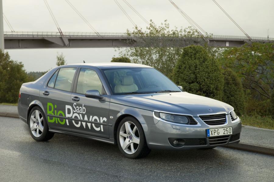 Saab 9 5 BIOPOWER