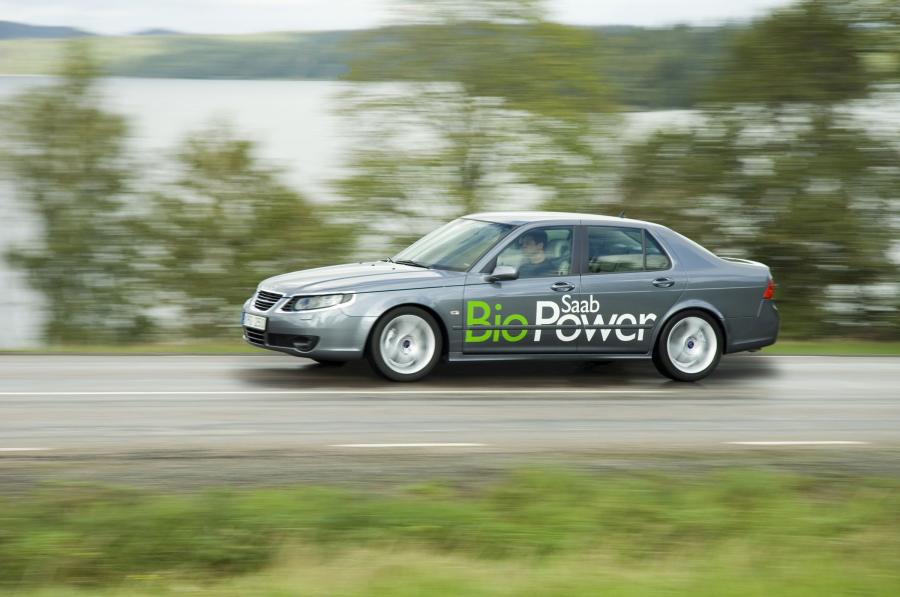 Saab 9 5 BIOPOWER