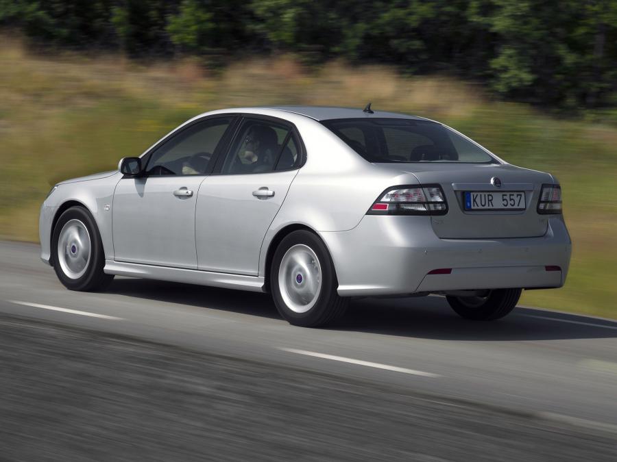 Saab 9 3 Sport sedan 2008