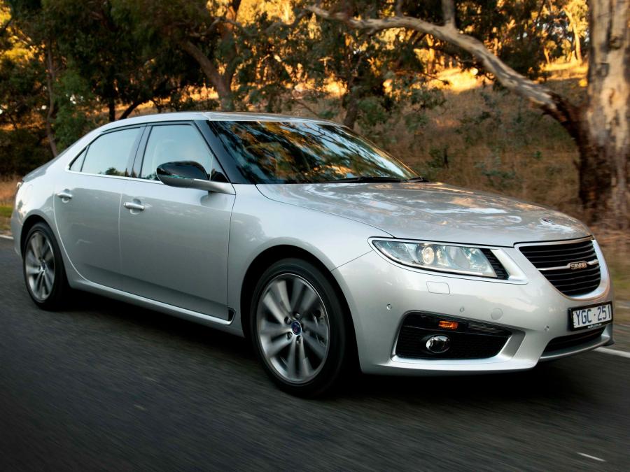 Saab 9 5 sedan 2010