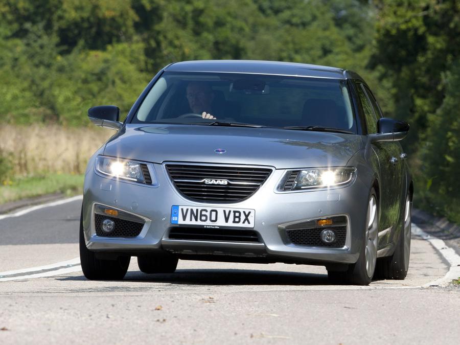 Saab 9 5 sedan 2010