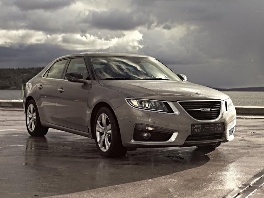 Saab 9 5 sedan 2010