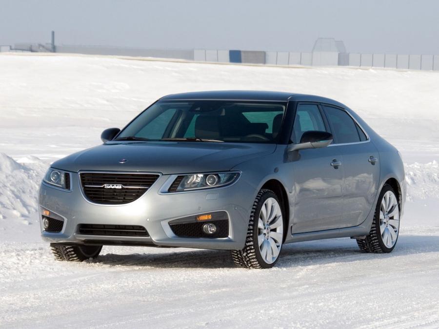 Saab 9 5 sedan 2010