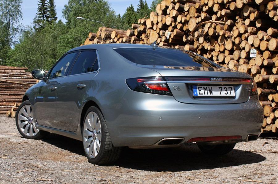 Saab 9 5 sedan 2010