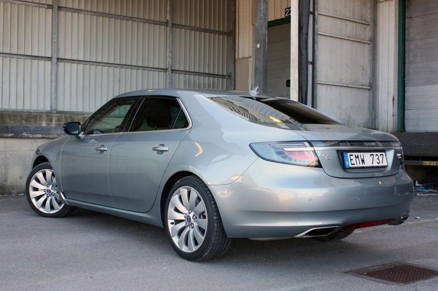 Saab 9 5 sedan 2010