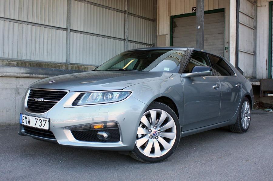 Saab 9 5 sedan 2010