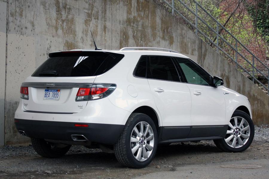 Saab 9 4x 2011