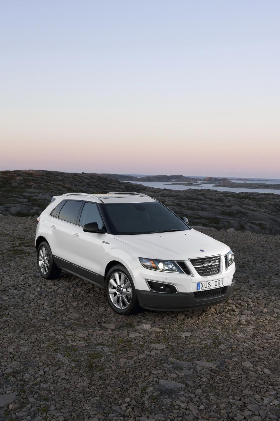 Saab 9 4x 2011