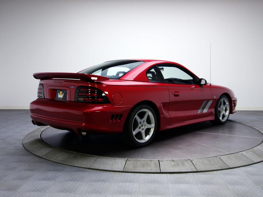 Ford Mustang Saleen 1986