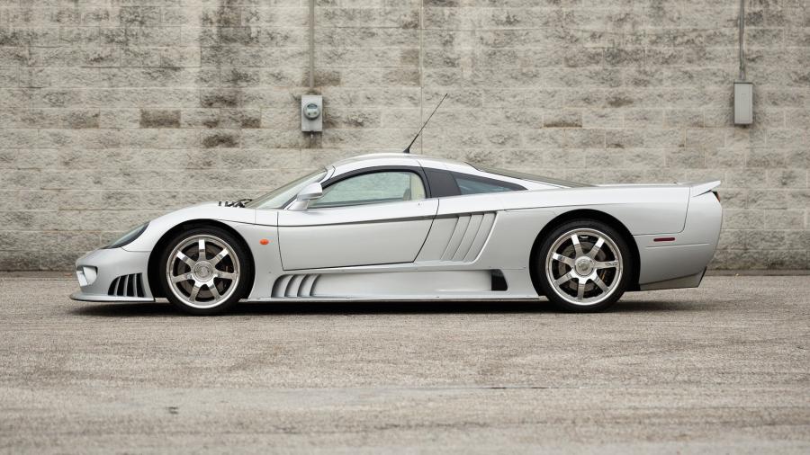 Saleen s7 White