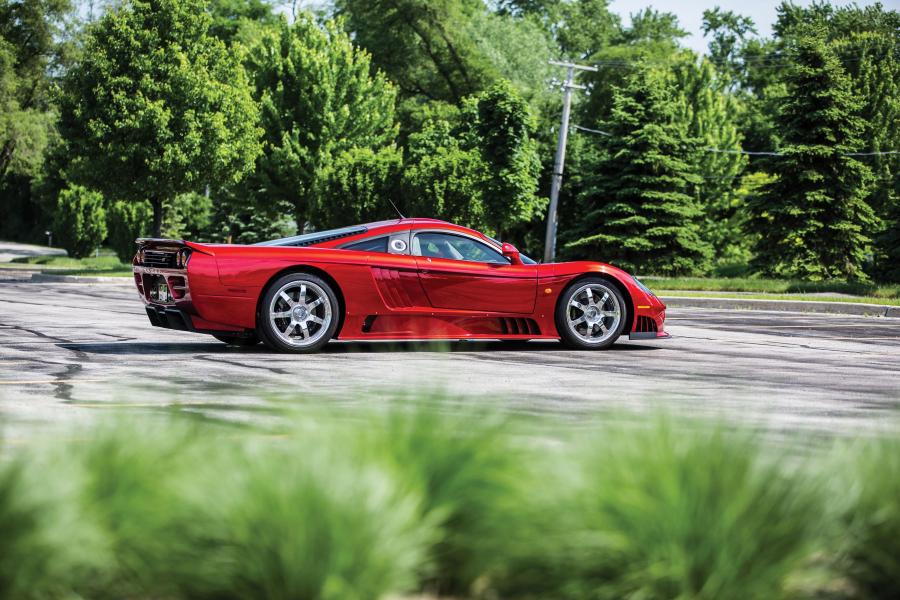 Saleen s7 мощностью 4500 л с