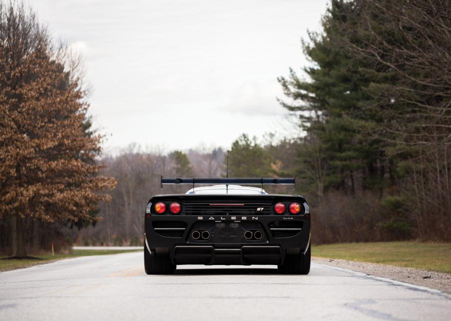 2005 Saleen s7 Twin Turbo