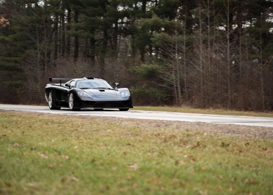 2005 Saleen s7 Twin Turbo