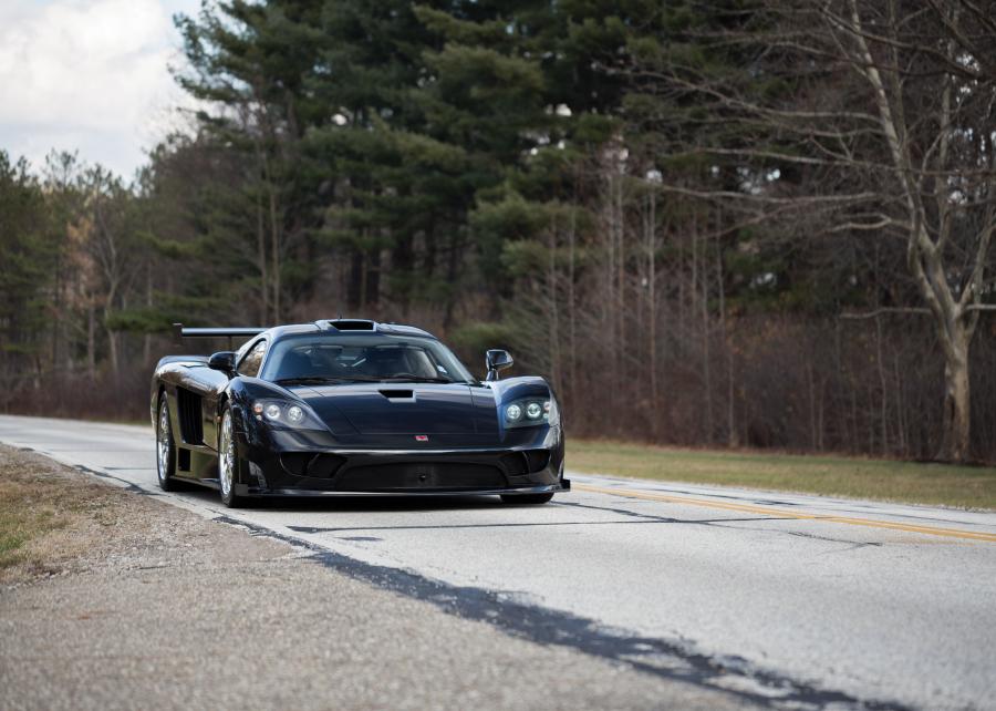 2005 Saleen s7 Twin Turbo