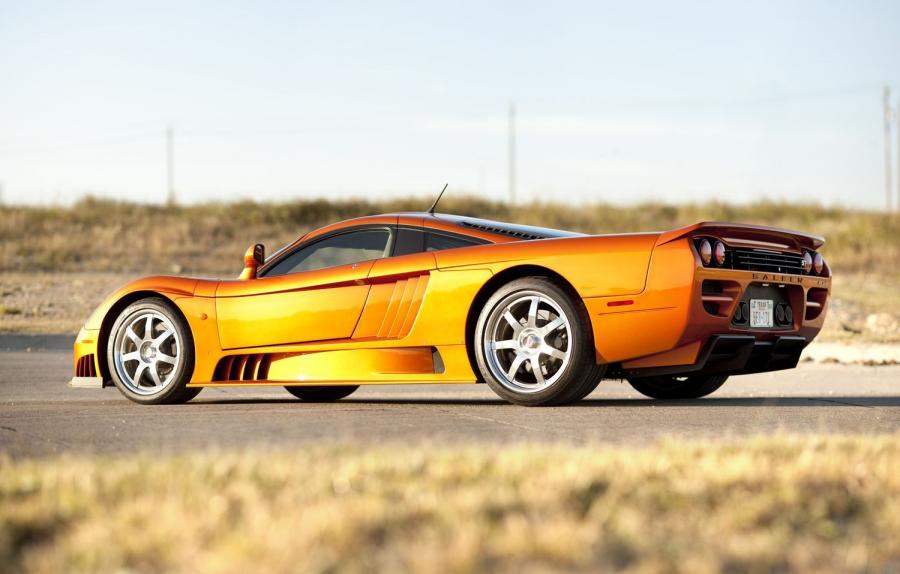 Saleen s7 Yellow