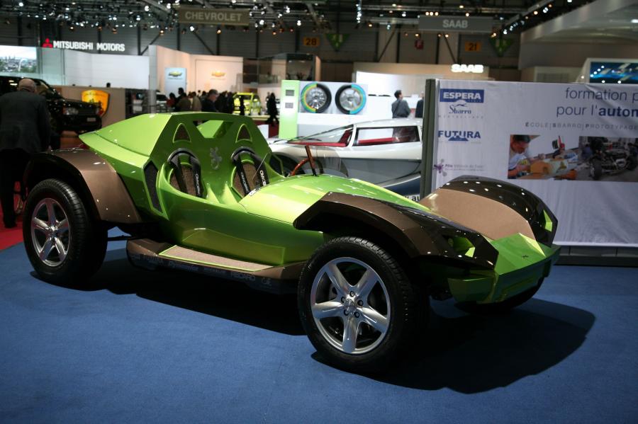 Хот род Sbarro Concept