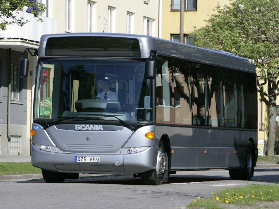 Scania Hybrid Concept Bus 2007 года (фото 8 из 9). Назад. 