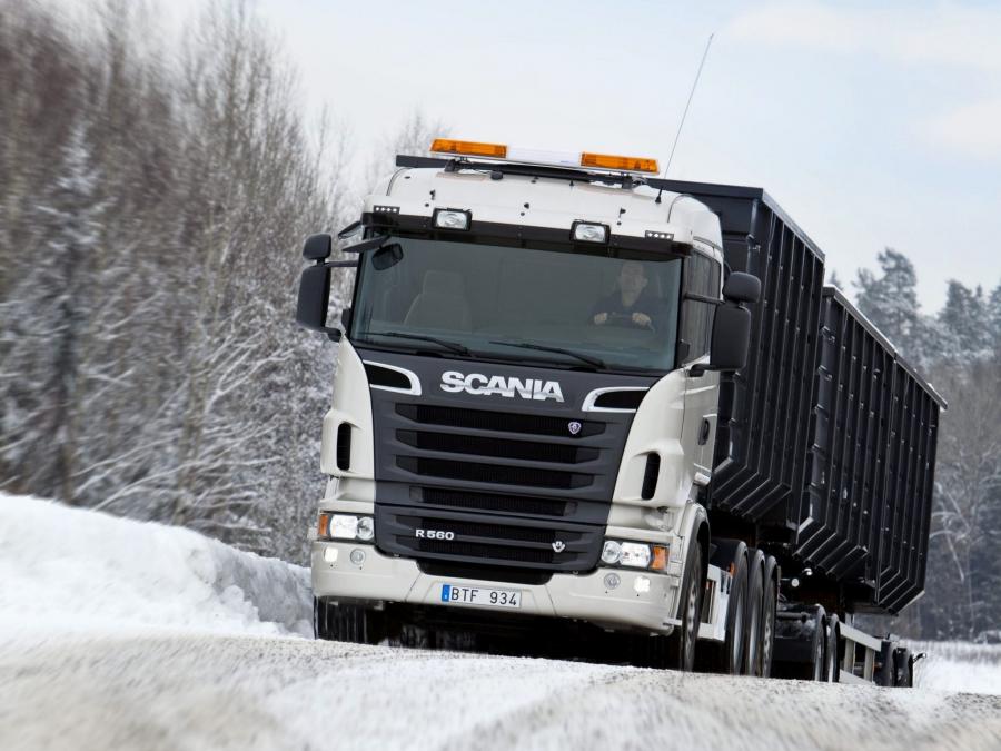 Грузовик Scania XT