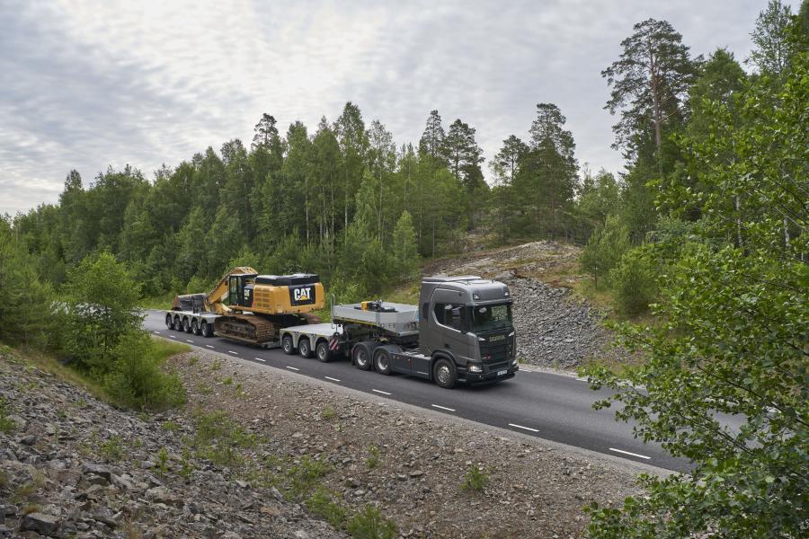 Scania R 650 XT 6x4 Highline 2017 года выпуска. Фото 1. VERcity