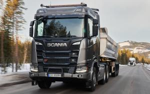 Фотографии автомобилей Скания. Фото и обои Scania. VERcity