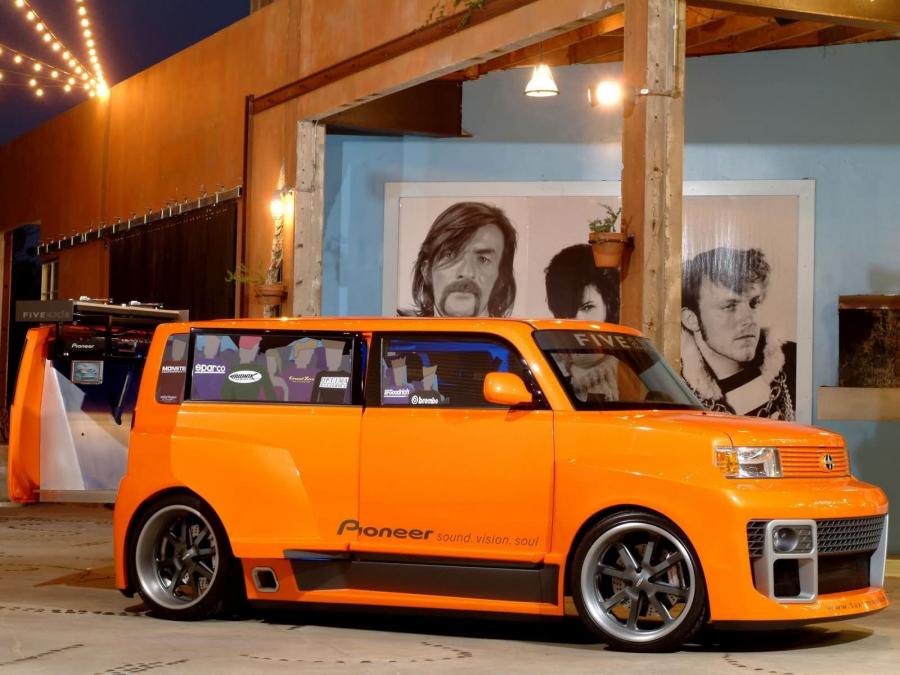 Scion XB РєРѕРЅС†РµРїС‚