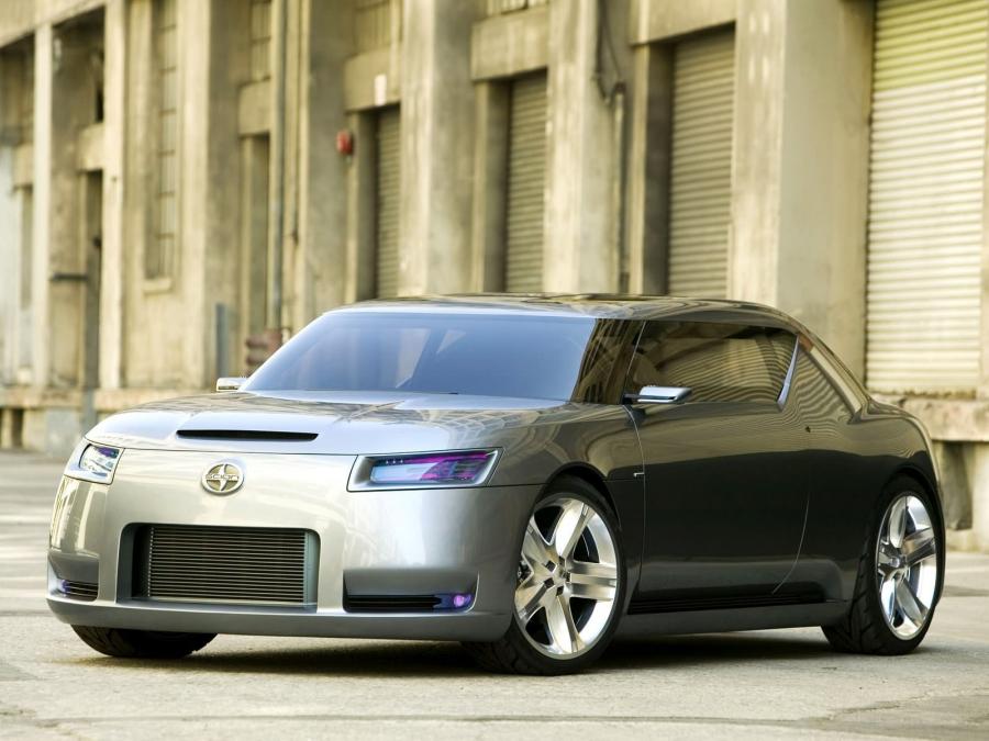 Scion Hako Coupe Concept