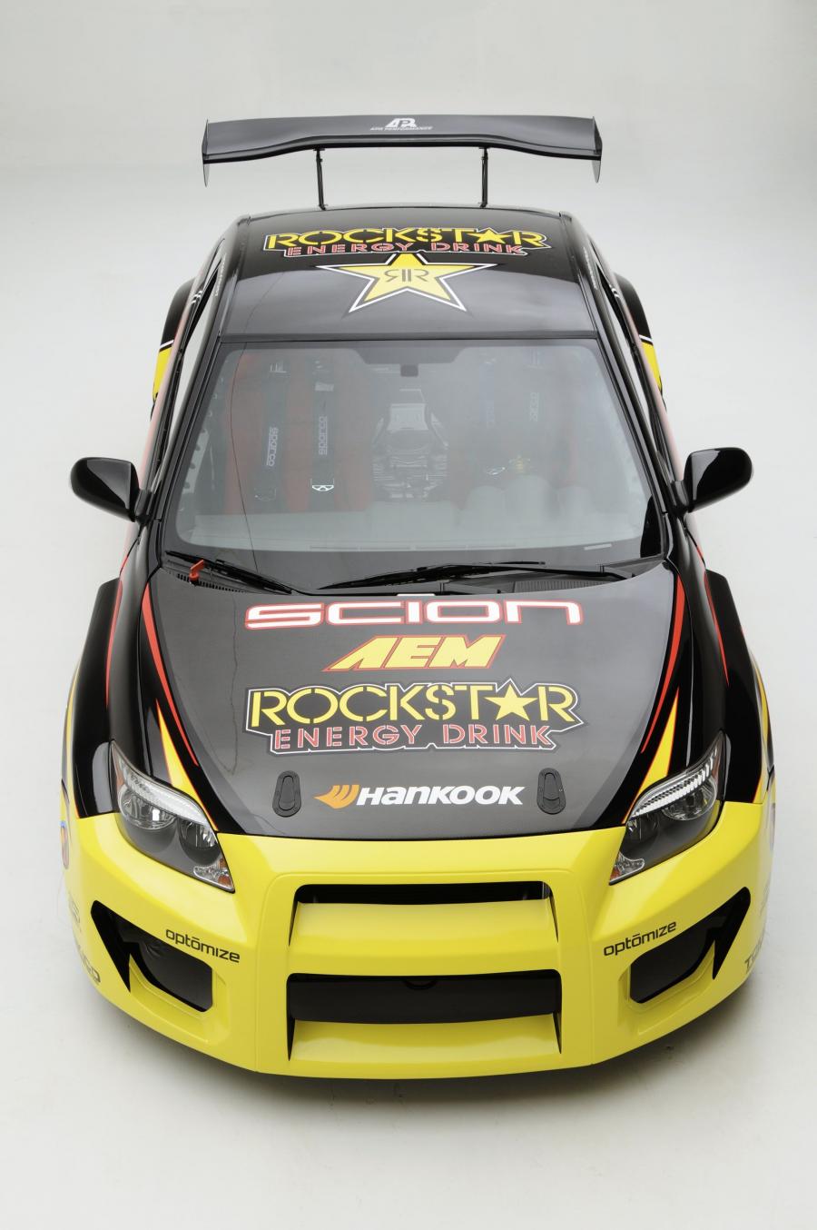 Tanner Foust Formula Drift